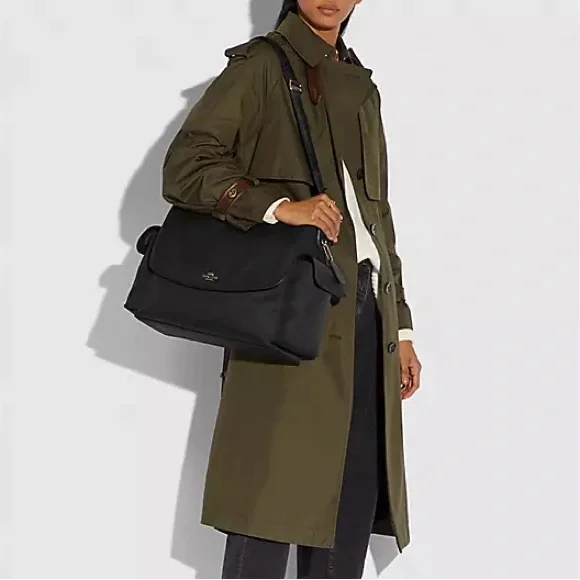 Coach Nylon Baby Diaper Bag Messenger Bag Tote 99292 - Picture 9 of 11